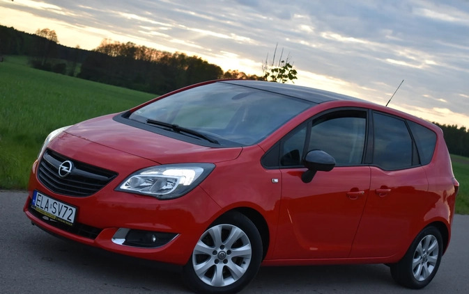 Opel Meriva cena 34900 przebieg: 149000, rok produkcji 2014 z Łask małe 781